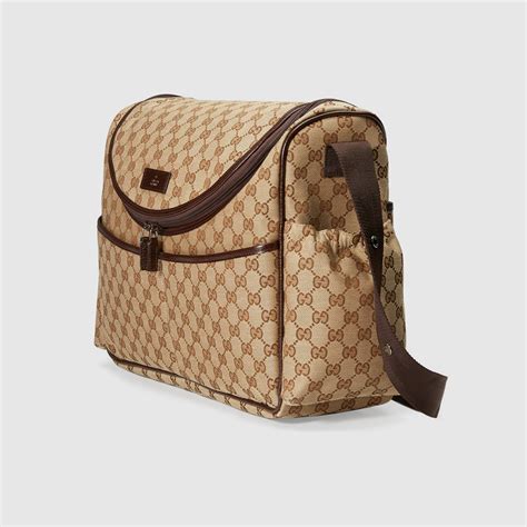 fake gucci diaper bag|Gucci diaper bag on sale.